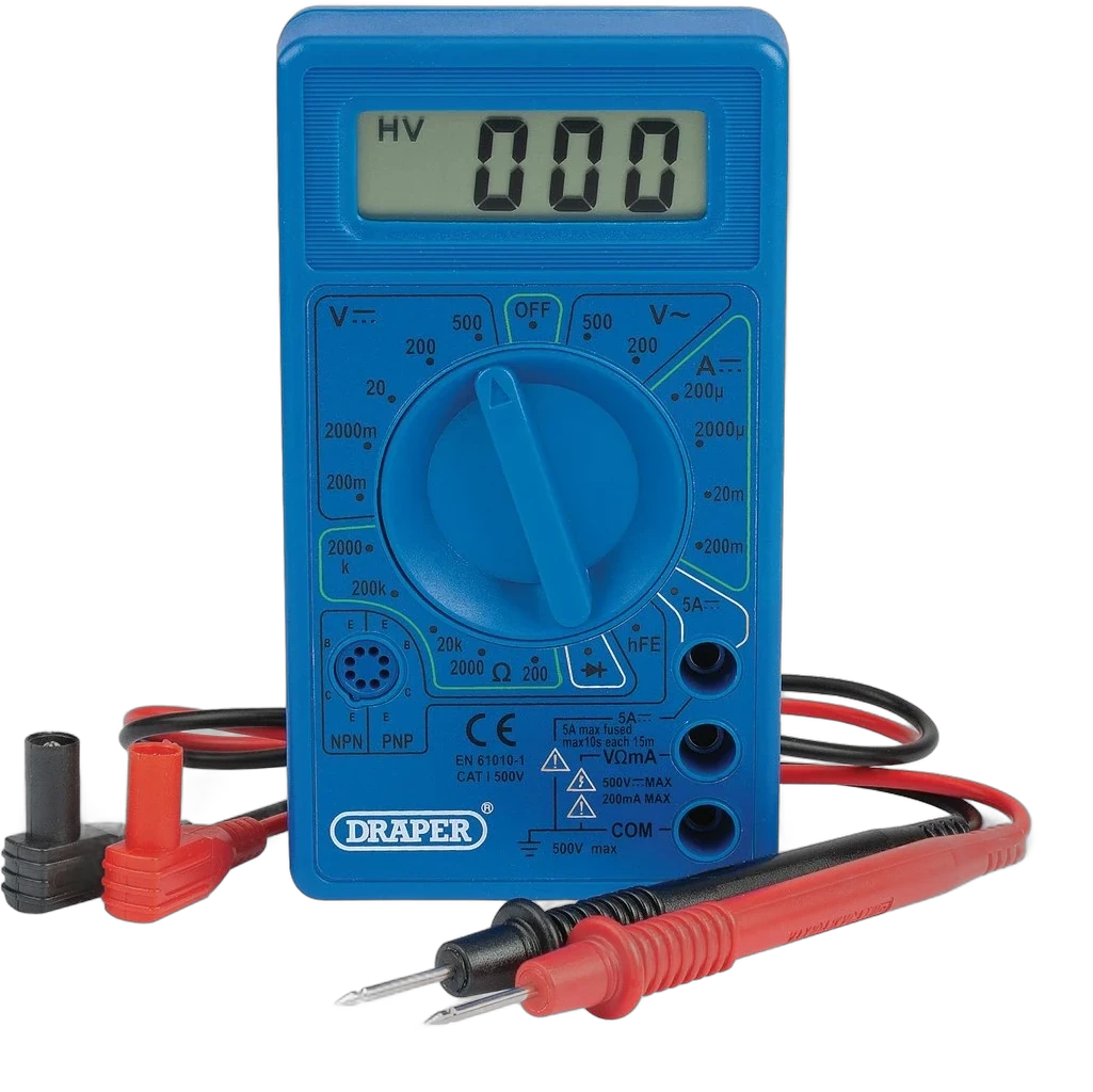 Draper Digital Multimeter