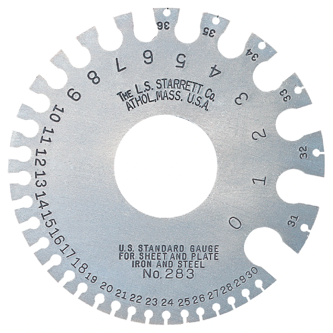 Starrett مقياس قطر الأسلاك