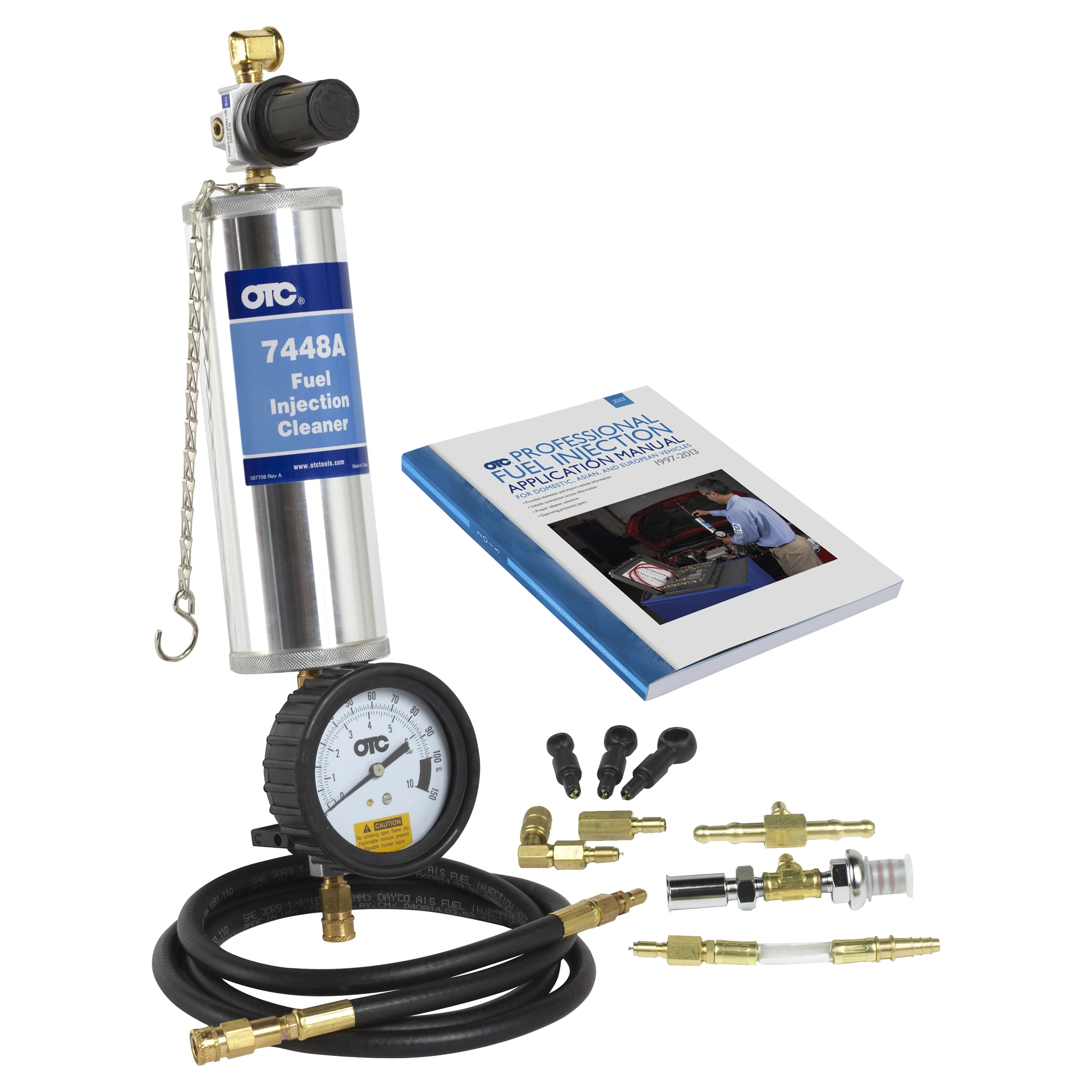OTC طقم تنظيف البخاخات