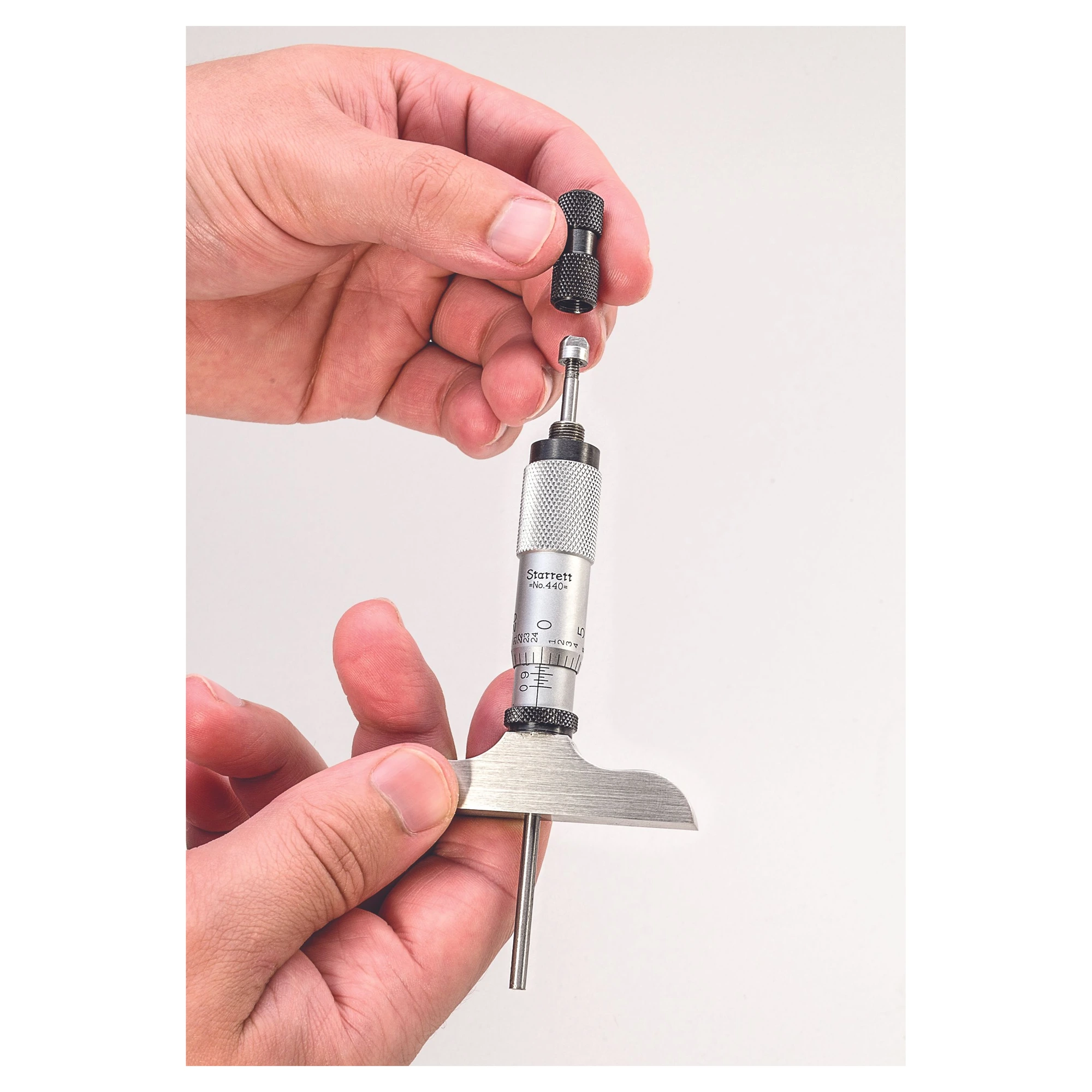 Starrett ميكرومتر عمق