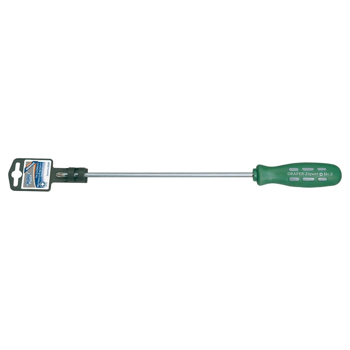 Draper مفك بوزيدرايف طويل PZ1 × 250 مم