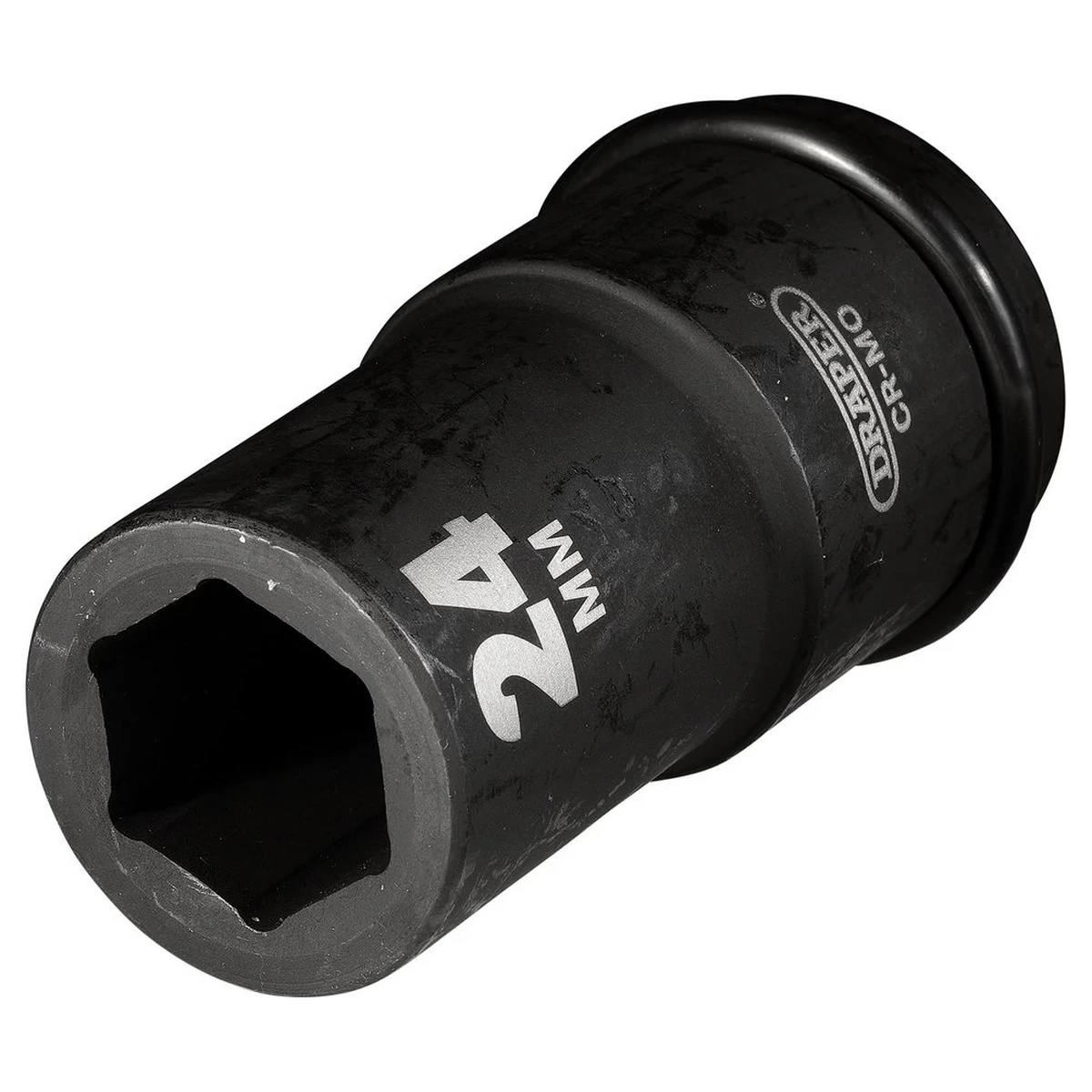 Draper لقمة صدمات 3/4 إنش طويلة 24 مم