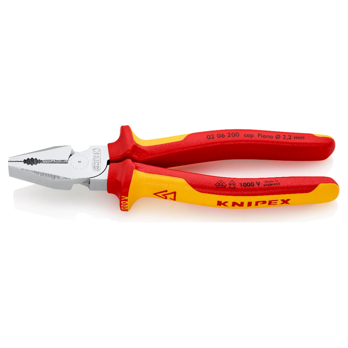 Knipex زرادية معزولة عالية الرافعة