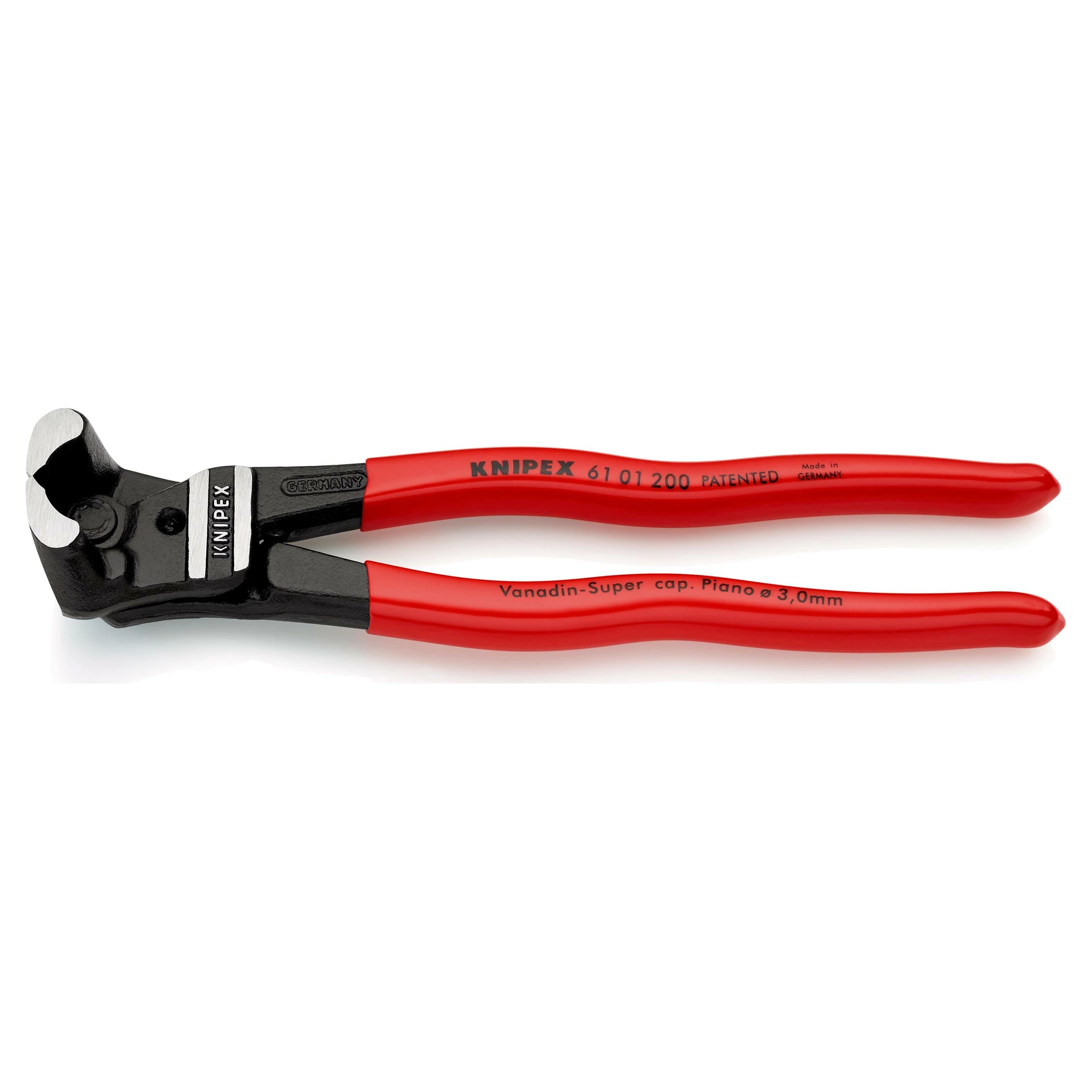 Knipex قطاعة أمامية عالية الرافعة 200 مم