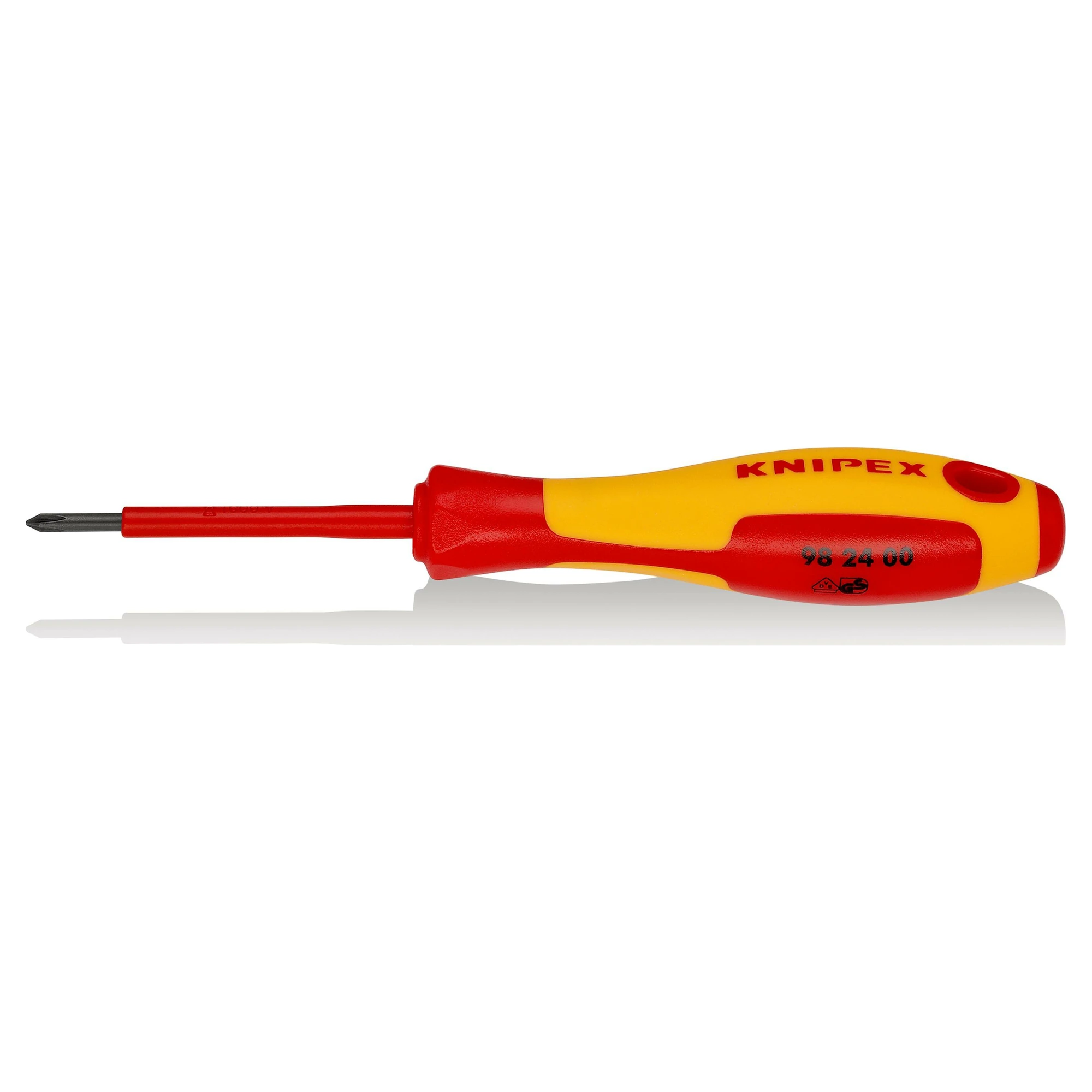 Knipex مفك فيليبس PH0 معزول VDE