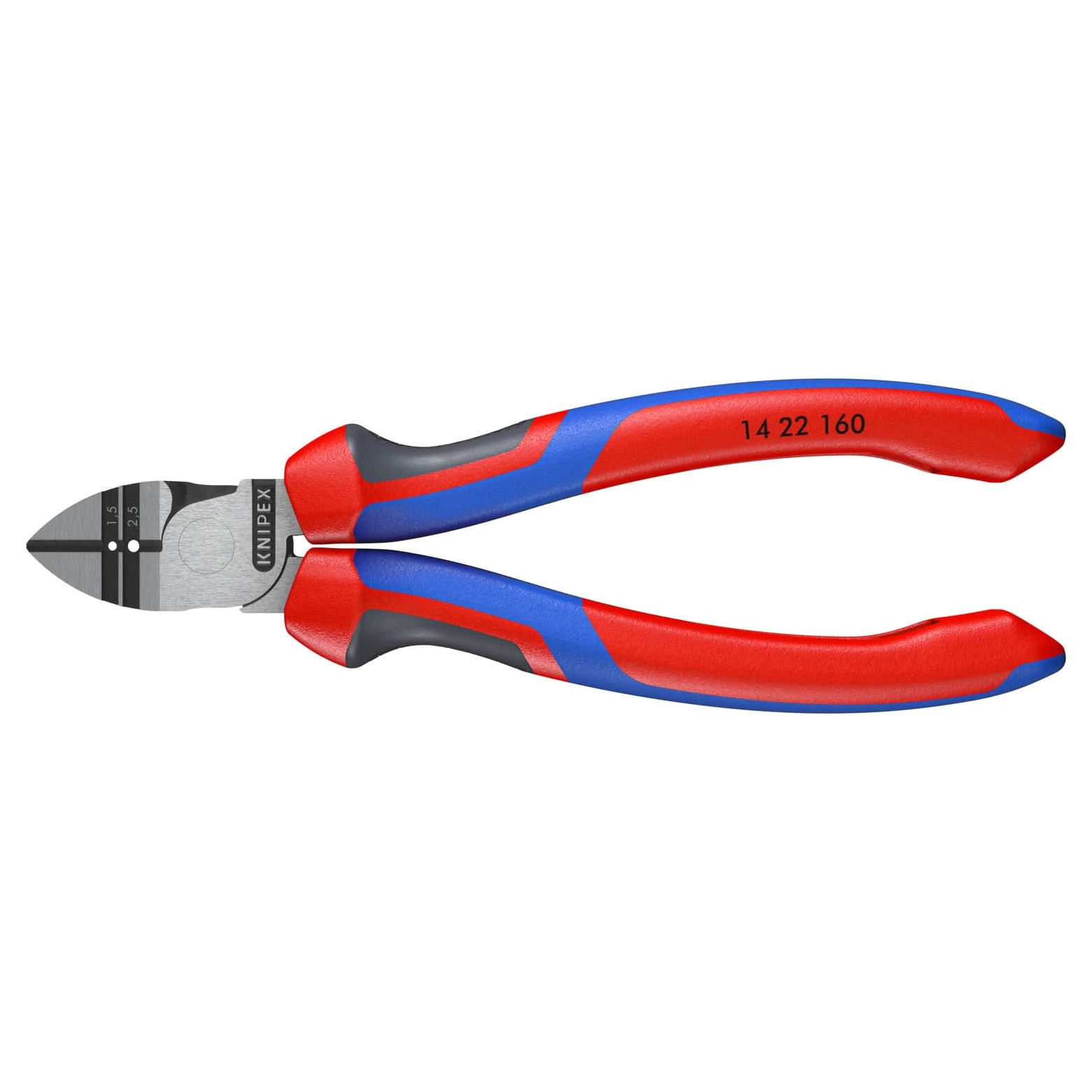Knipex قطاعة جانبية مع عراية 160 مم